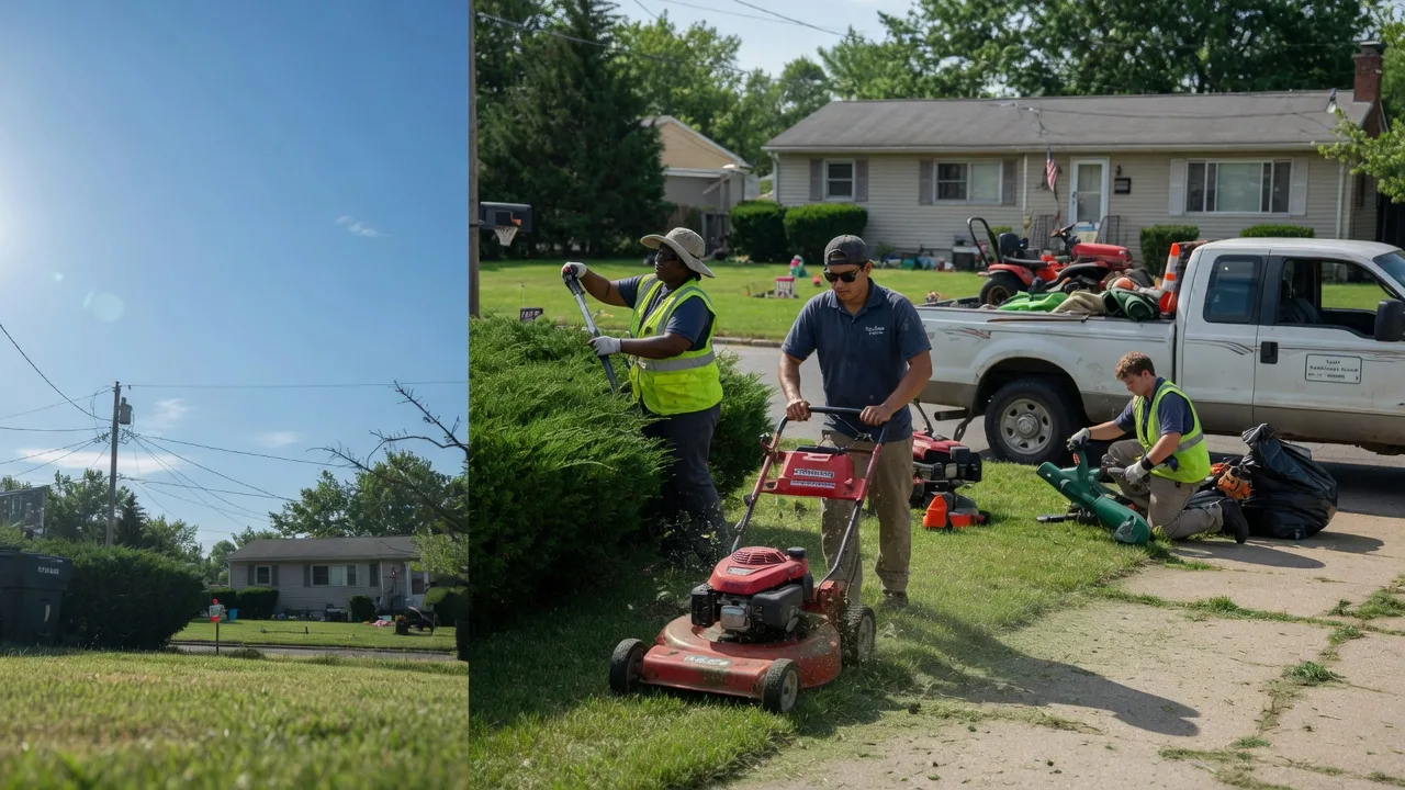 Lawn Care in Grand Valley, PA near me